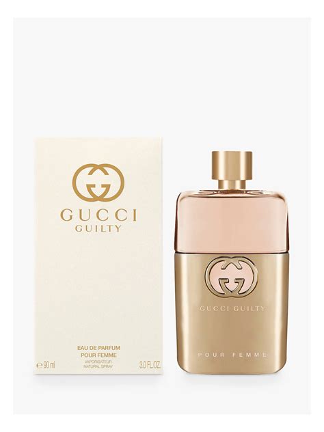 Gucci Guilty Eau De Parfum For Her At John Lewis And Partners