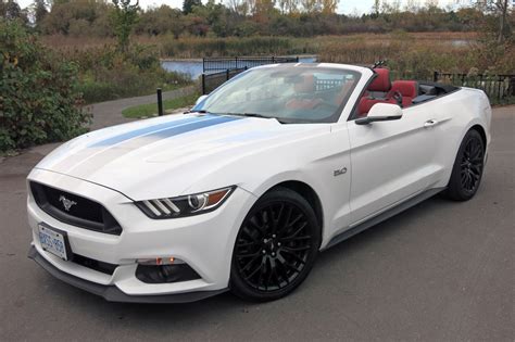 Test Drive 2017 Ford Mustang Gt Convertible