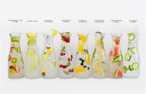 8 Infused Water Combos To Keep You Hydrated Wholefully