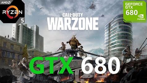 Call Of Duty Warzone Gtx 680 1080p 900p 720p Youtube