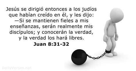 Juan 831 32 Versículo De La Biblia