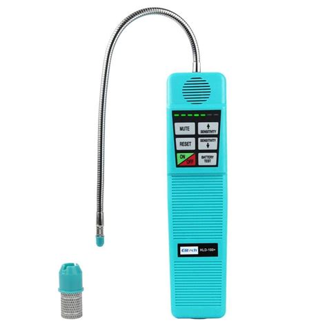 Elitech Hld 100 Portable Halogen Leak Detector With 1 Extra Sensor Ti