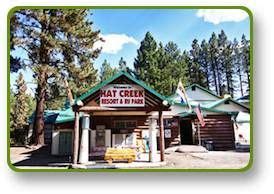 Maybe you would like to learn more about one of these? Hat Creek Resort's RV Park, Motel, Cottages & Yurts offer ...