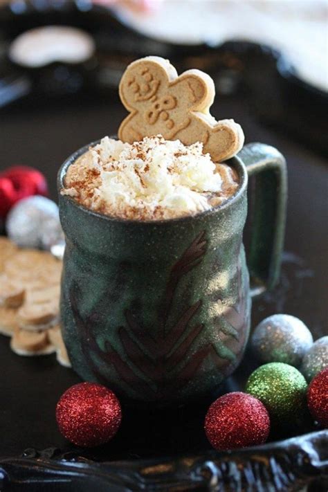 30 Festive Christmas Hot Drinks Decor Dolphin Gingerbread Hot Cocoa
