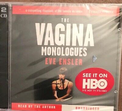 The Vagina Monologues Eve Ensler Cd Audio Unabridged Brand New Ebay