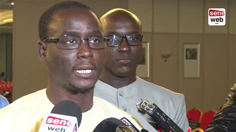 Le Sénégal A Un Idh Faible Ahmadou Bamba Diop Youtube