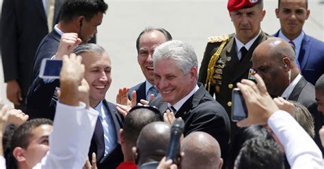 Cuba S New President Backs Same Sex Marriage