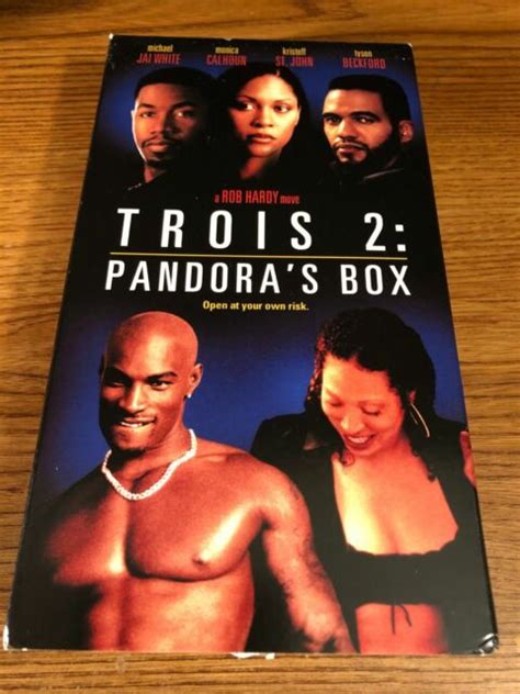 Trois 2 Pandoras Box Vhs 2002 For Sale Online Ebay