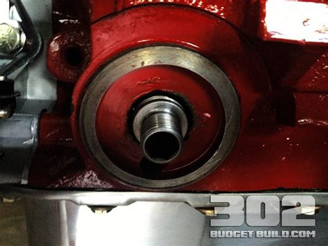Fuel Pump Eccentric Installation On 302 Small Block Ford Mechanical