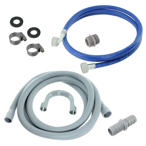 First4spares Universal Fill Water Pipe And Drain Hose Extension Kit For