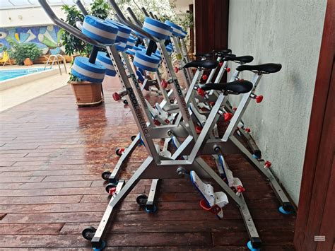 Neptune Sports Complex - indoor swimming pool, fitness club, gym - Мадлоба