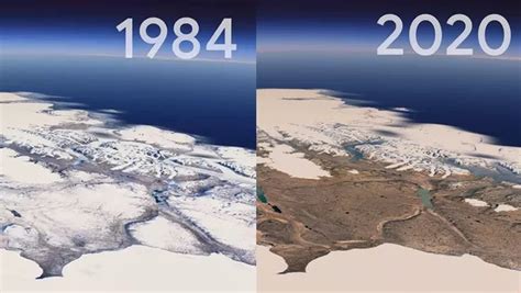 Nova Ferramenta Mostra Quase 40 Anos De Mudanças Climáticas Em Instantes Clima Um Só Planeta