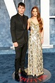 Riley Keough Rocks Gorgeous Bedazzled Dress At Vanity Fair Oscar Party ...