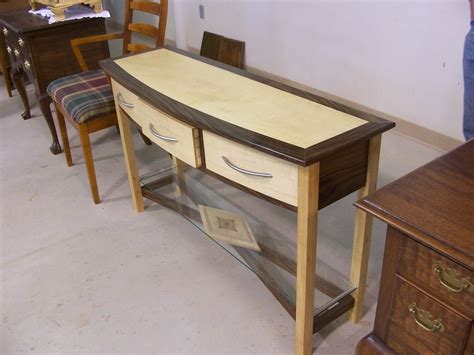 Maybe you would like to learn more about one of these? Buy Hand Crafted Sofa Table, made to order from Andrew ...