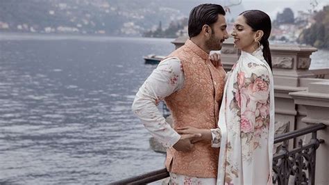 Ranveer Singh Posts Unseen Romantic Photos With Gudiya Deepika Padukone On Wedding Anniversary