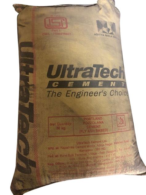 Ultratech Portland Pozzolana Cement at Rs 370/bag | UltraTech Cement