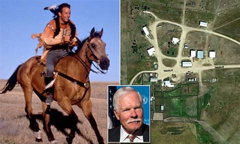 Cnn Founder Ted Turner Buys The 45k Acre Ranch From Dances With Wolves