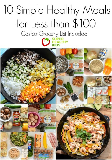 10 Simple Healthy Kid Approved Meals From Costco For Less Than 100