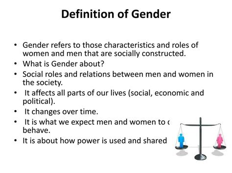 Ppt Introduction To Gender Concepts Powerpoint Presentation Free Download Id3455384