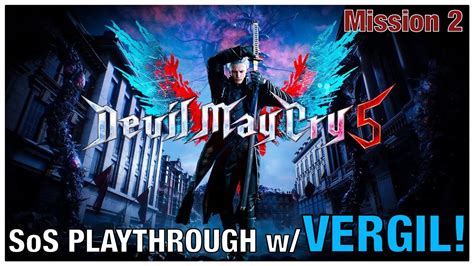 Devil May Cry Vergil Mission Son Of Sparda Playthrough Ps Pro