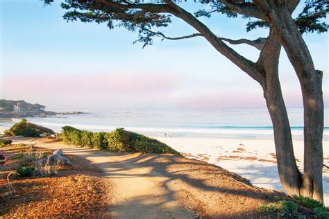 Carmel Waterfront Scenic Pathway Carmel By The Sea Ca California