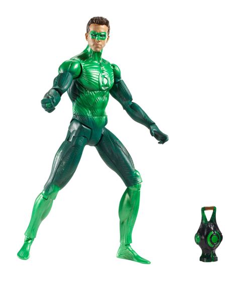 Green Lantern Toys Revealed