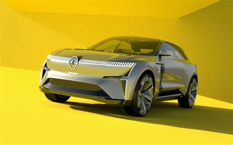 Renault Morphoz Electric Concept Previews Brands Future Evs Mobility Aims