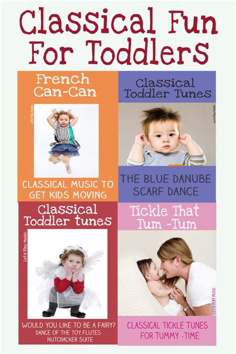 Classical Fun Tunes For Toddlers Introduce Four Famous Classical