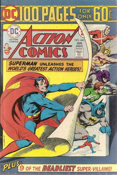 Gcd Cover Action Comics 443