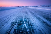 Northern Canada’s Ice Road | MONTECRISTO