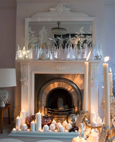 35 Christmas Fireplace Mantel Decoration Ideas That Youll Love