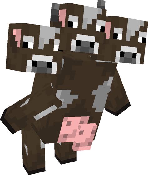 Cow Minecraft Mobs Tynker