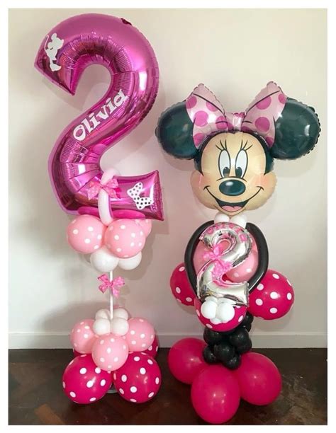 Minnie Mouse Balloons Minnie Mouse Balloons Minnie Mouse Theme Party