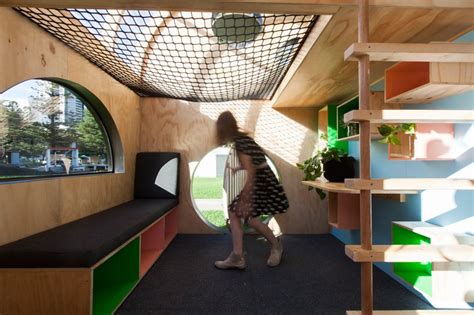 Doherty Design Studio Constructs Childrens Cubbyhouse For