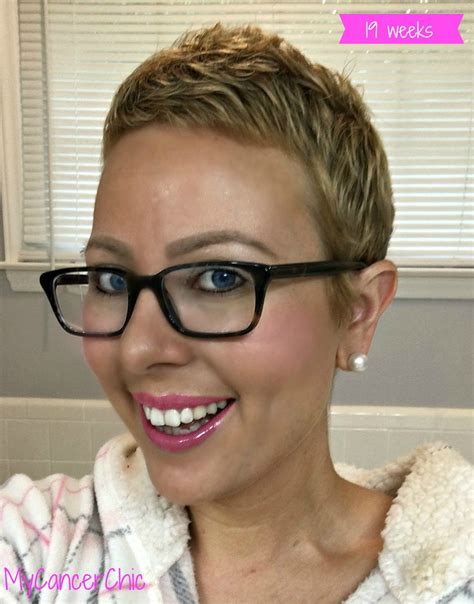 Chemotherapy can cause hair loss. Hair Growth & Styling Tips for Short Hair After Chemo | My ...