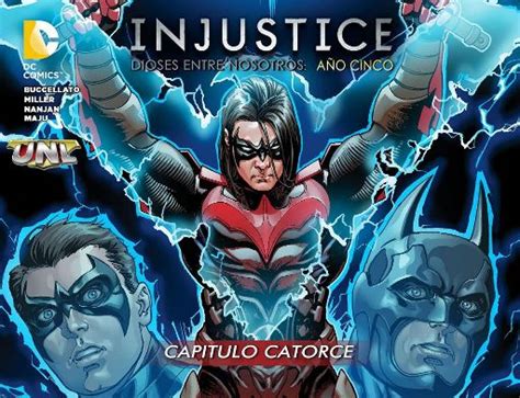 injustice año 5 capítulo 14 cómics amino