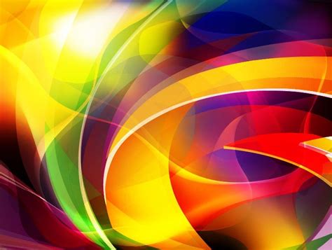 Kaeda Vector Mania Free Abstract Colorful Background Vector