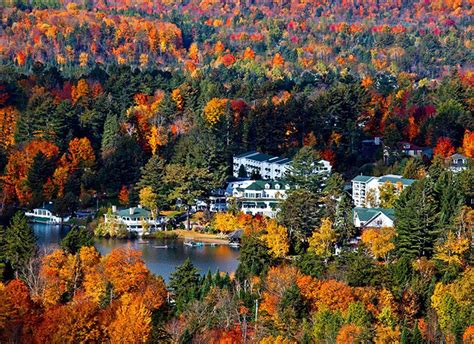 New York State Fall Foliage 2020 Best Places For A Weekend Getaway