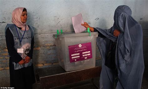 Afghan Elections To Be Extended By A Day Amid Deadly Attacks Daily