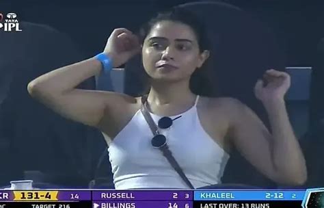 Who Is Aarti Bedi The New Mystery Girl Of Ipl 2022 Mystery Girl
