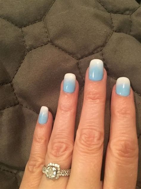 √15 Easy And Cutest Sky Blue Nail Art Ideas For 2020 Nail Dipping