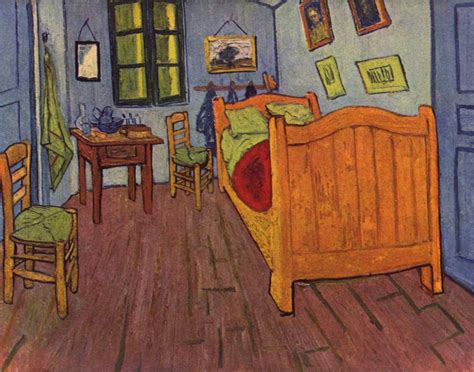 La chambre de van gogh à arles / van gogh's bedroom in arles. La chambre de Van Gogh à Arles et ses influences ...
