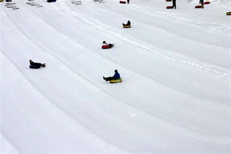All The Info You Need To Know Before Going Gatlinburg Snow Tubing At