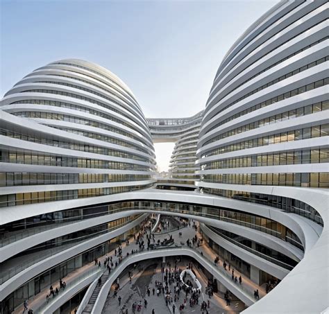 Inhale Mag Zaha Hadid Architects And Parametricism The New