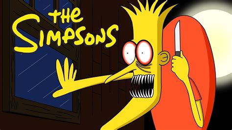 3 True Simpsons Horror Stories Animated Youtube