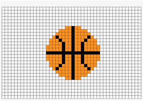 Brik Pixel Art On Twitter Basketball Perler Bead Pattern Free