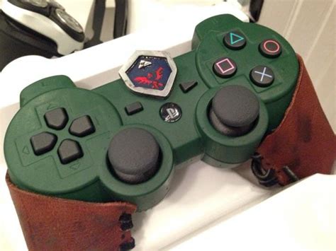 Work Of Art 15 Lame Custom Playstation Controllers And 14 That Are Dope