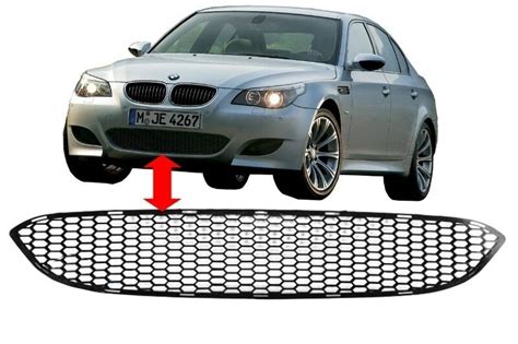 Front Bumper Middle Lower Grille Suitable For Bmw Series E E