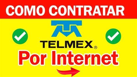 Requisitos Para Contratar Telmex Actualizado Marzo 2024