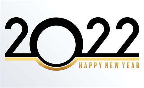 Happy New Year 2022 2927186 Vector Art At Vecteezy